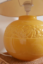 Load image into Gallery viewer, Vintage Portuguese Ceramic Lamp
