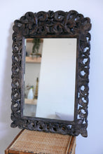 Load image into Gallery viewer, Wooden Carved Mirror
