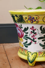 Load image into Gallery viewer, Vintage Spanish Ceramic Planter
