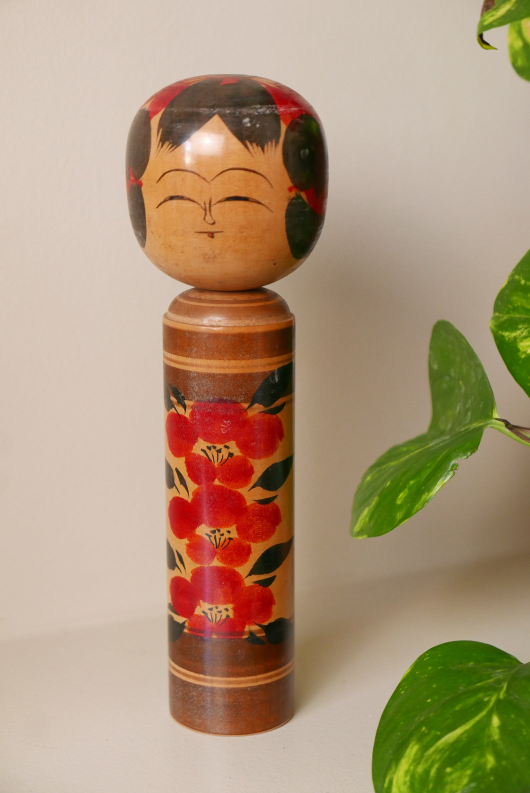 Vintage Japanese Kokeshi Doll