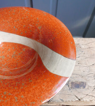 Load image into Gallery viewer, Decorative midcentury ceramic bowl by artist Rosemary Whittika
