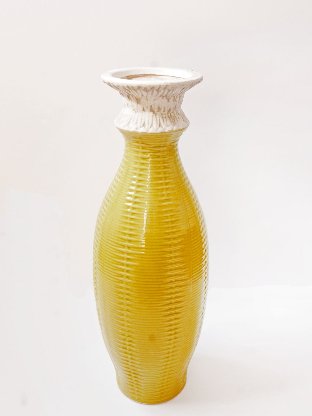 Vintage French Tall Vase