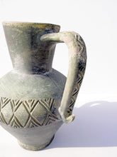 Load image into Gallery viewer, Decorative Vintage Spanish Terracotta Jug
