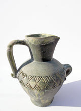 Load image into Gallery viewer, Decorative Vintage Spanish Terracotta Jug
