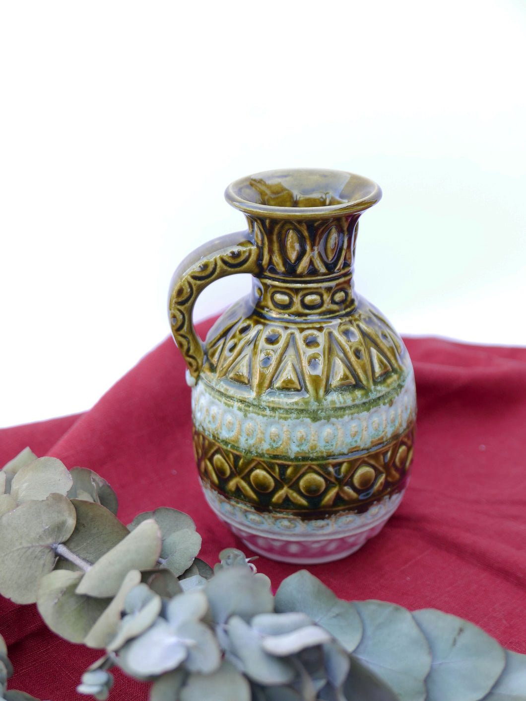 West German Ceramic Vase