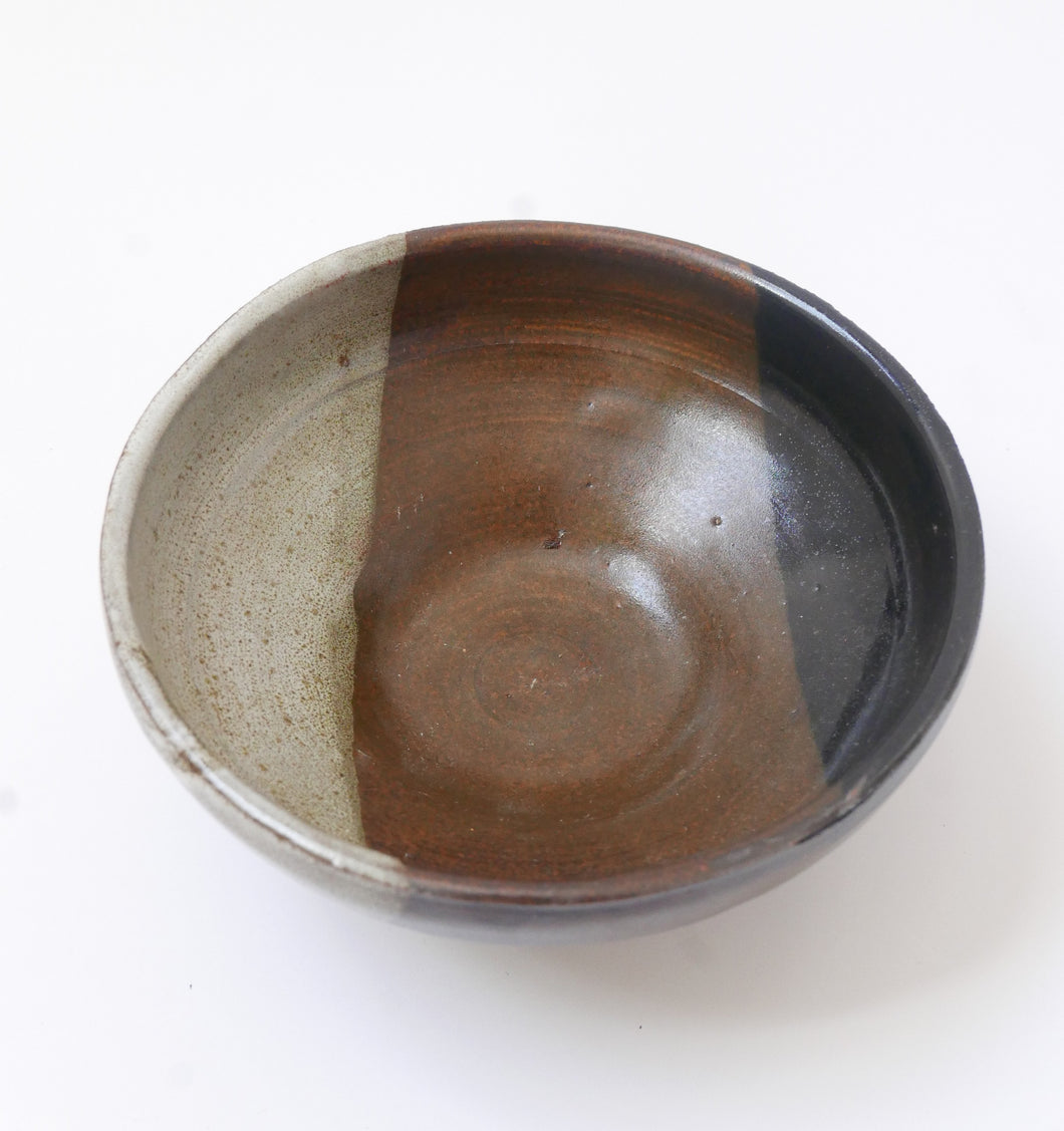 Decorative Stoneware Glazed Bowl