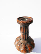 Load image into Gallery viewer, Vintage Japanese Woven Bamboo IkeBana Vase
