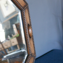 Load image into Gallery viewer, Edwardian Oak Framed Mirror
