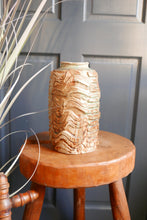Load image into Gallery viewer, Brutalist Style Vase By Ceramic Artist Bernard Rooke
