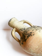 Load image into Gallery viewer, Large Vintage Terracotta Amphora with stand
