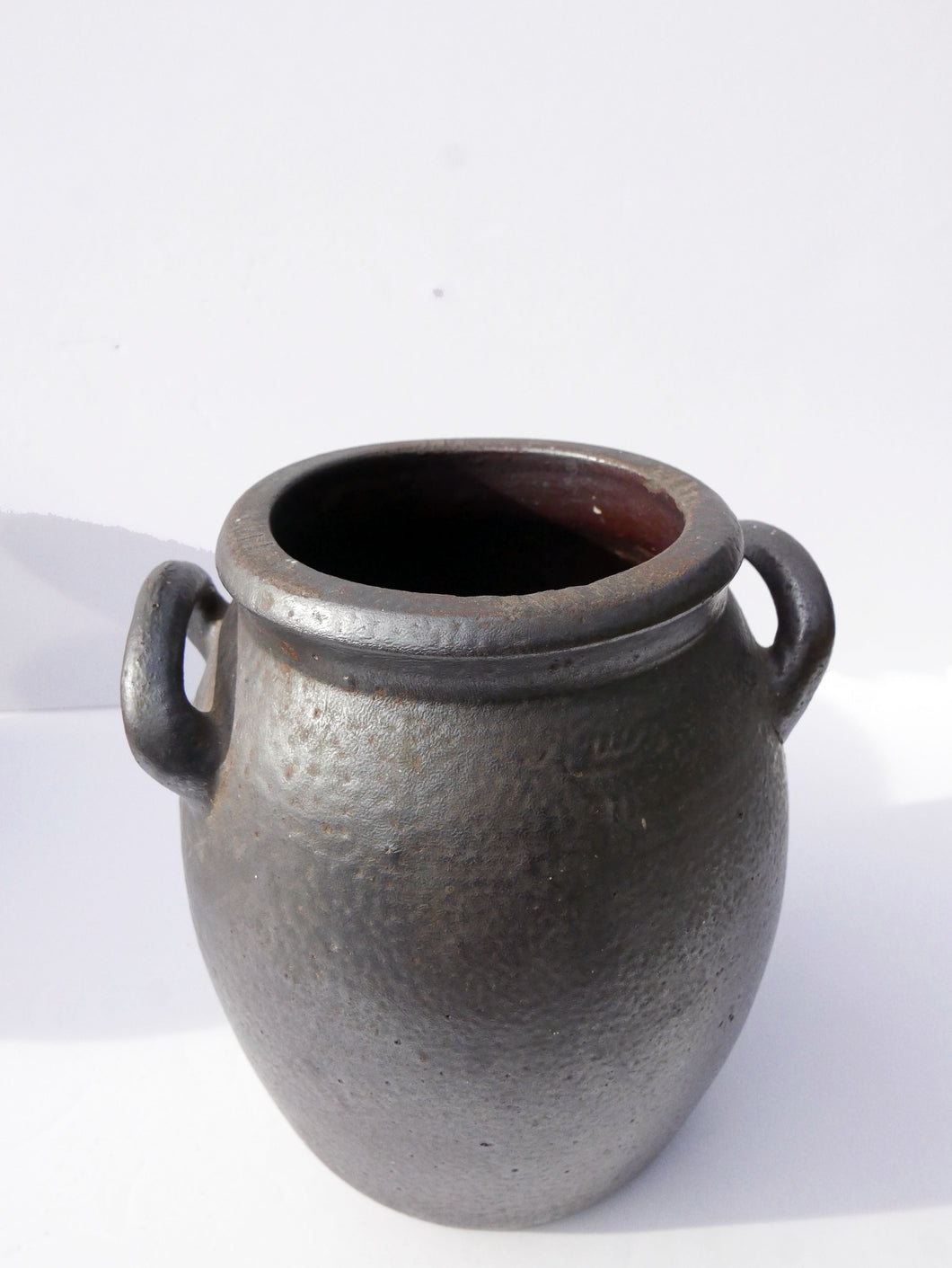 Vintage French Ceramic Pot