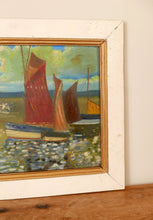 Load image into Gallery viewer, French Seascape Oil On Canvas
