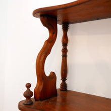 Load image into Gallery viewer, French 19th Century Bobbin Turned Hanging Shelf
