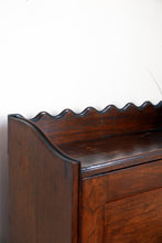 Load image into Gallery viewer, Edwardian Arts And Crafts Mahogany Bureau With Scalloped Edge
