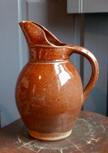 Load image into Gallery viewer, Vintage French Glazed Jug
