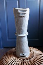 Load image into Gallery viewer, Tall Stoneware Double Ended Vase
