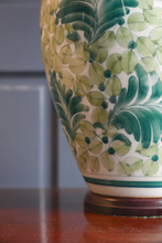 Load image into Gallery viewer, Hand Painted Porcelain Lamp
