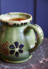 Load image into Gallery viewer, 19th Century Rustic French Glazed Flower Jug
