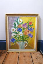 Load image into Gallery viewer, Floral still life by Swedish artist M Christenson

