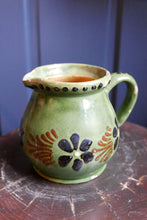 Load image into Gallery viewer, 19th Century Rustic French Glazed Flower Jug
