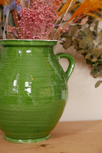Load image into Gallery viewer, Green Hungarian Double Handle Jug
