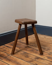 Load image into Gallery viewer, Chunky Wooden Tripod Stool
