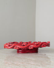 Load image into Gallery viewer, Woven Red Vallauris dish
