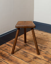 Load image into Gallery viewer, Chunky Wooden Tripod Stool
