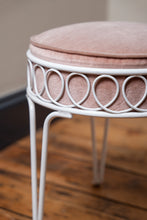 Load image into Gallery viewer, Midcentury Italian Dressing Table Stool
