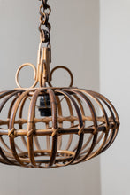 Load image into Gallery viewer, Louis Sognot Rattan Hanging Pendents

