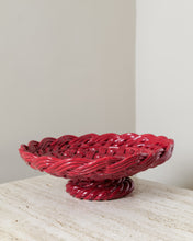 Load image into Gallery viewer, Extra Large Vallauris Pedestal Dish
