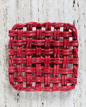 Load image into Gallery viewer, Woven Red Vallauris dish
