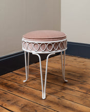 Load image into Gallery viewer, Midcentury Italian Dressing Table Stool
