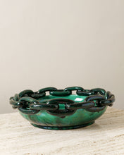 Load image into Gallery viewer, JEWEL CERAMIC VALLAURIS CHAIN DISH
