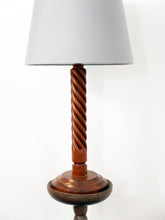 Load image into Gallery viewer, Hand Turned Wooden Lamp Base
