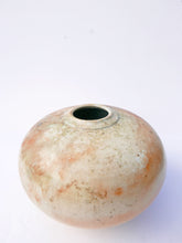 Load image into Gallery viewer, Stunning Raku Fired Vase
