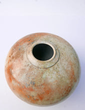 Load image into Gallery viewer, Stunning Raku Fired Vase
