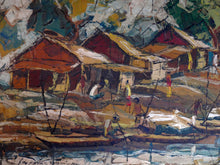 Load image into Gallery viewer, Mid Century Impressionist Oil Painting
