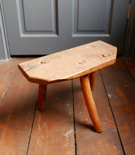 Load image into Gallery viewer, Rustic French Milking Stool
