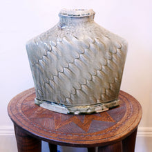 Load image into Gallery viewer, Large Green Shino Glaze Vase
