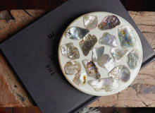 Load image into Gallery viewer, Vintage Resin Mother Of Pearl Stand
