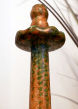 Load image into Gallery viewer, Colourful Glaze Beswick Ware Candlestick Shape 23
