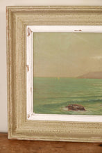 Load image into Gallery viewer, Framed Oil On Canvas By French Artist Raymond Normand - Seascape
