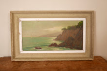 Load image into Gallery viewer, Framed Oil On Canvas By French Artist Raymond Normand - Seascape
