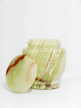 Load image into Gallery viewer, Vintage Green Onyx Vessel
