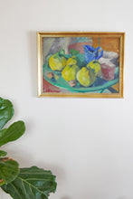 Load image into Gallery viewer, French Oil Painting Of Fruit
