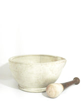 Load image into Gallery viewer, Large Antique Apothecary Pestle and Mortar
