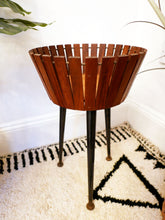 Load image into Gallery viewer, Mid Century Vintage Teak Planter by Gladlyn Ware UK
