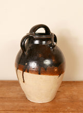 Load image into Gallery viewer, French Glazed Olive Oil Jug
