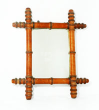 Load image into Gallery viewer, French Bamboo Mirror
